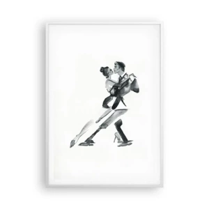 Poszter fekete keretben - Egy ütemben - 70x100 cm