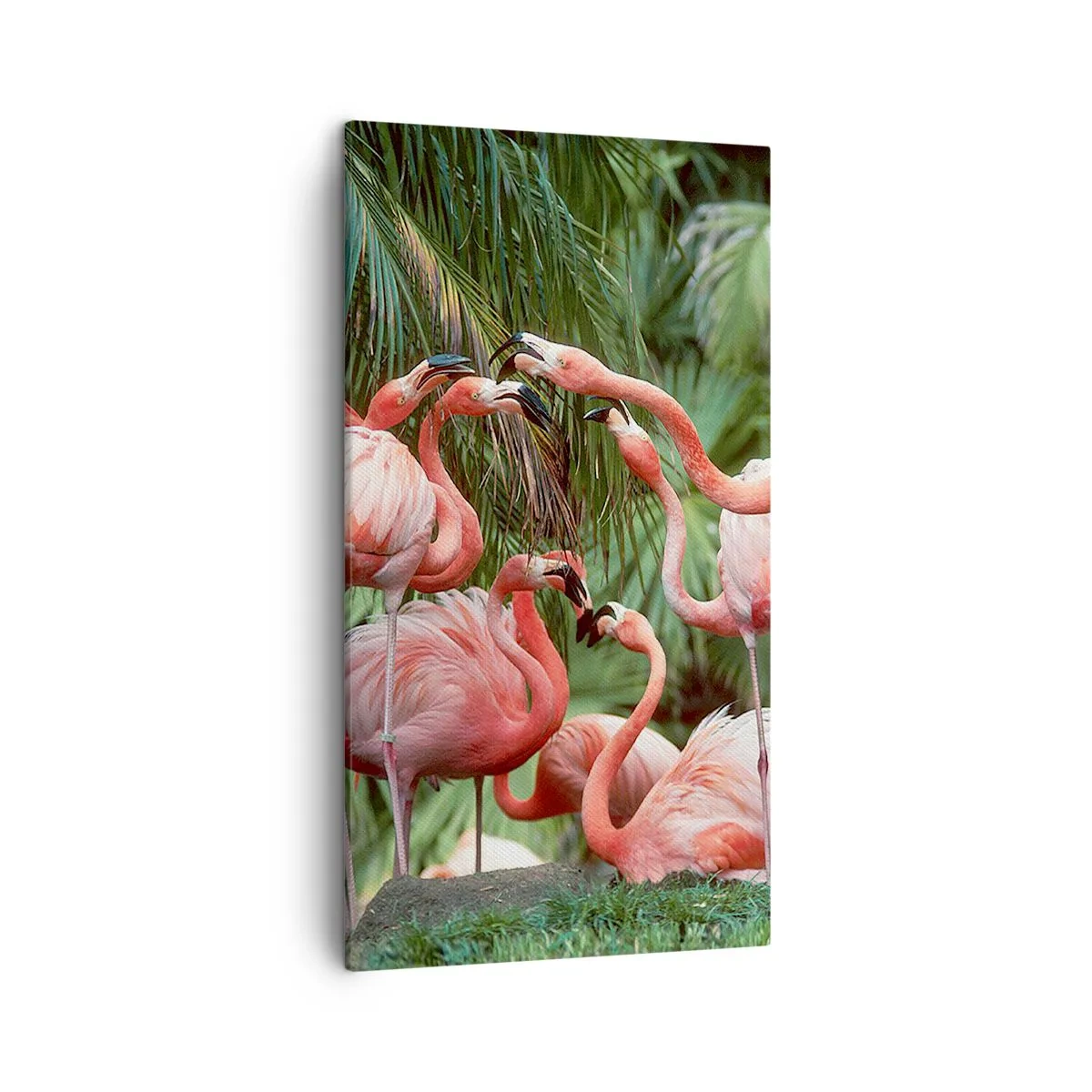 Vászonkép - Délutáni pletyka - 45x80 cm