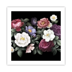 Poszter - Az angol kertből - 50x50 cm