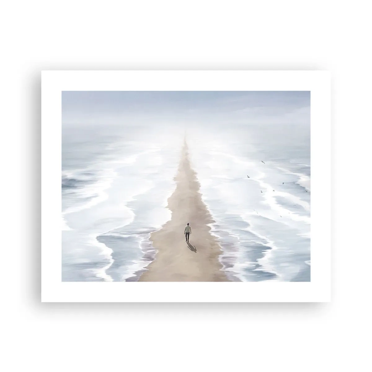 Poszter - Fényes jövő - 50x40 cm