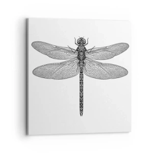 Vászonkép - A természet precizitása - 70x70 cm