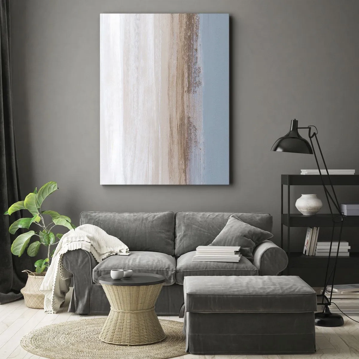 Vászonkép - Többértelmű tájkép - 50x70 cm