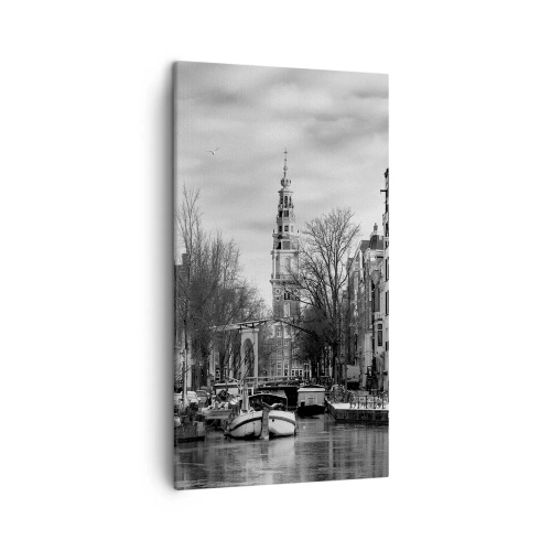 Vászonkép - Amszterdami hangulat - 45x80 cm