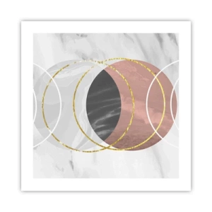 Poszter - A szférák zenéje - 50x50 cm