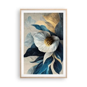 Poszter világos tölgy keretben - Arany szíve van - 61x91 cm