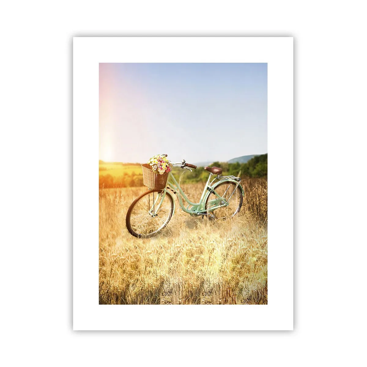 Poszter - Itt maradok egy darabig - 30x40 cm