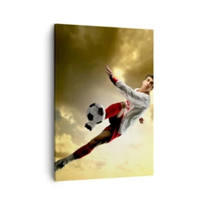 Vászonkép - Futball Mennyország - 50x70 cm