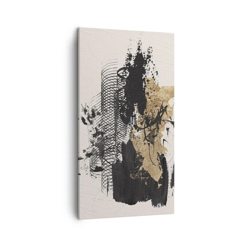 Vászonkép - Szenvedélyes kompozíció - 45x80 cm