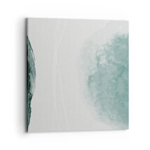 Vászonkép - Találkozás a köddel - 70x70 cm