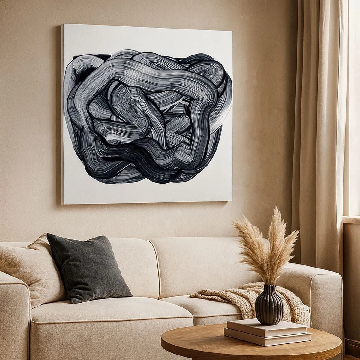 Vászonkép - Ez nem olyan egyszerű - 30x30 cm