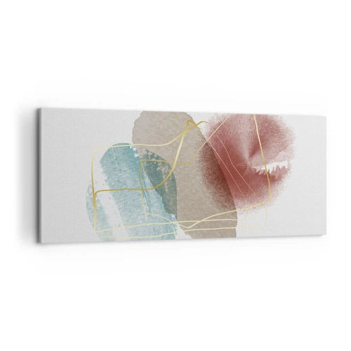 Vászonkép - Az űr koralljai - 100x40 cm