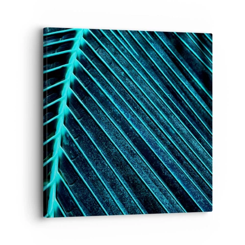 Vászonkép - A zöld textúrája - 30x30 cm