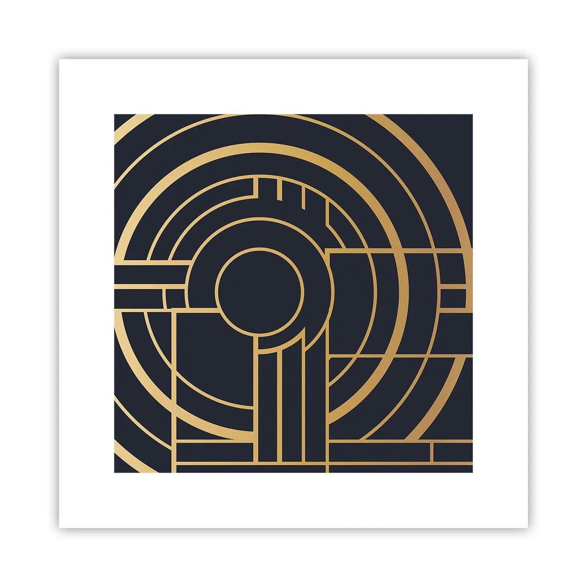 Poszter - A dolgok fordulatai - 30x30 cm