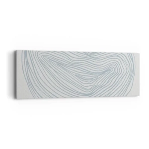 Vászonkép - Egy csepp mosolya - 90x30 cm