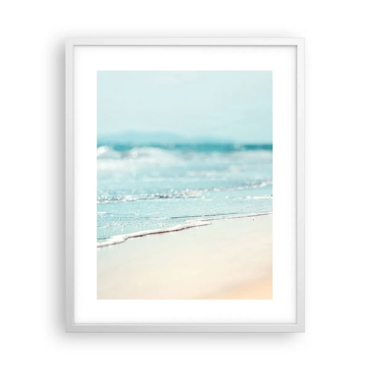 Poszter fekete keretben - Hő és zaj - 40x50 cm