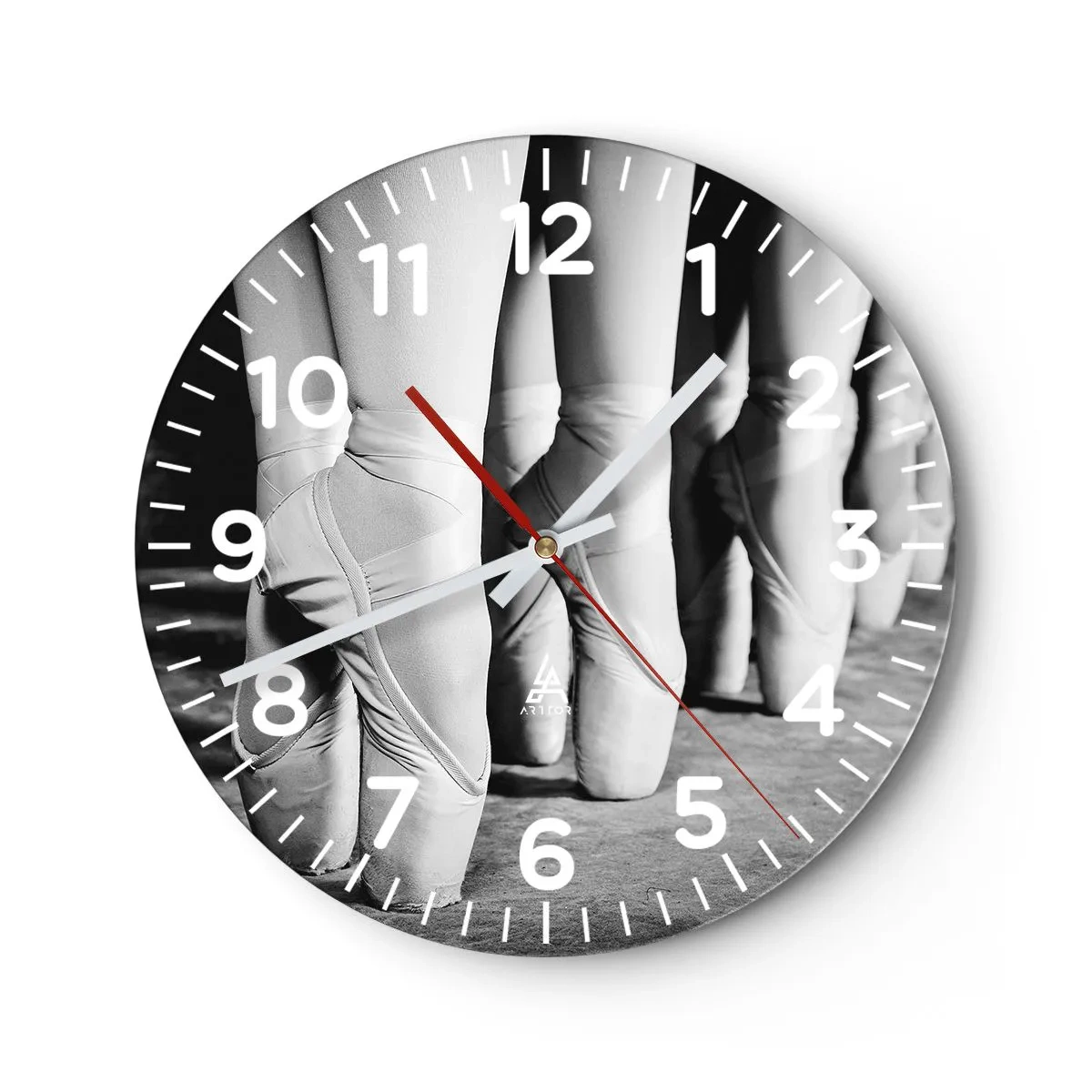 Falióra, Óra - Együtt, könnyedén - 30x30 cm