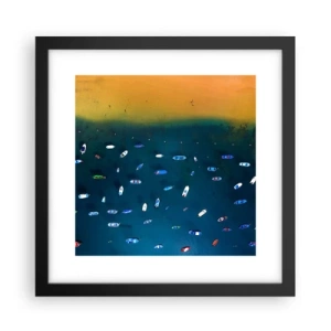 Poszter fehér keretben - Egy ünnepi játék - 30x30 cm