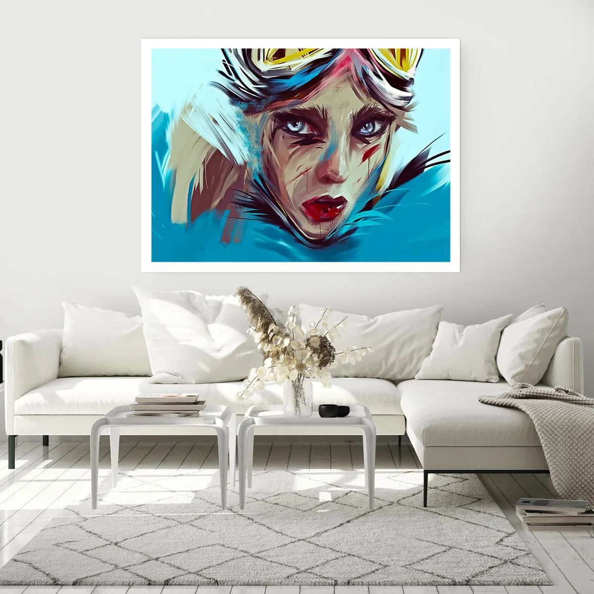 Poszter - Utcai harcos - 100x70 cm