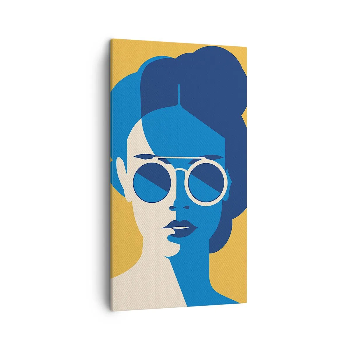 Vászonkép - Nyári look - 45x80 cm