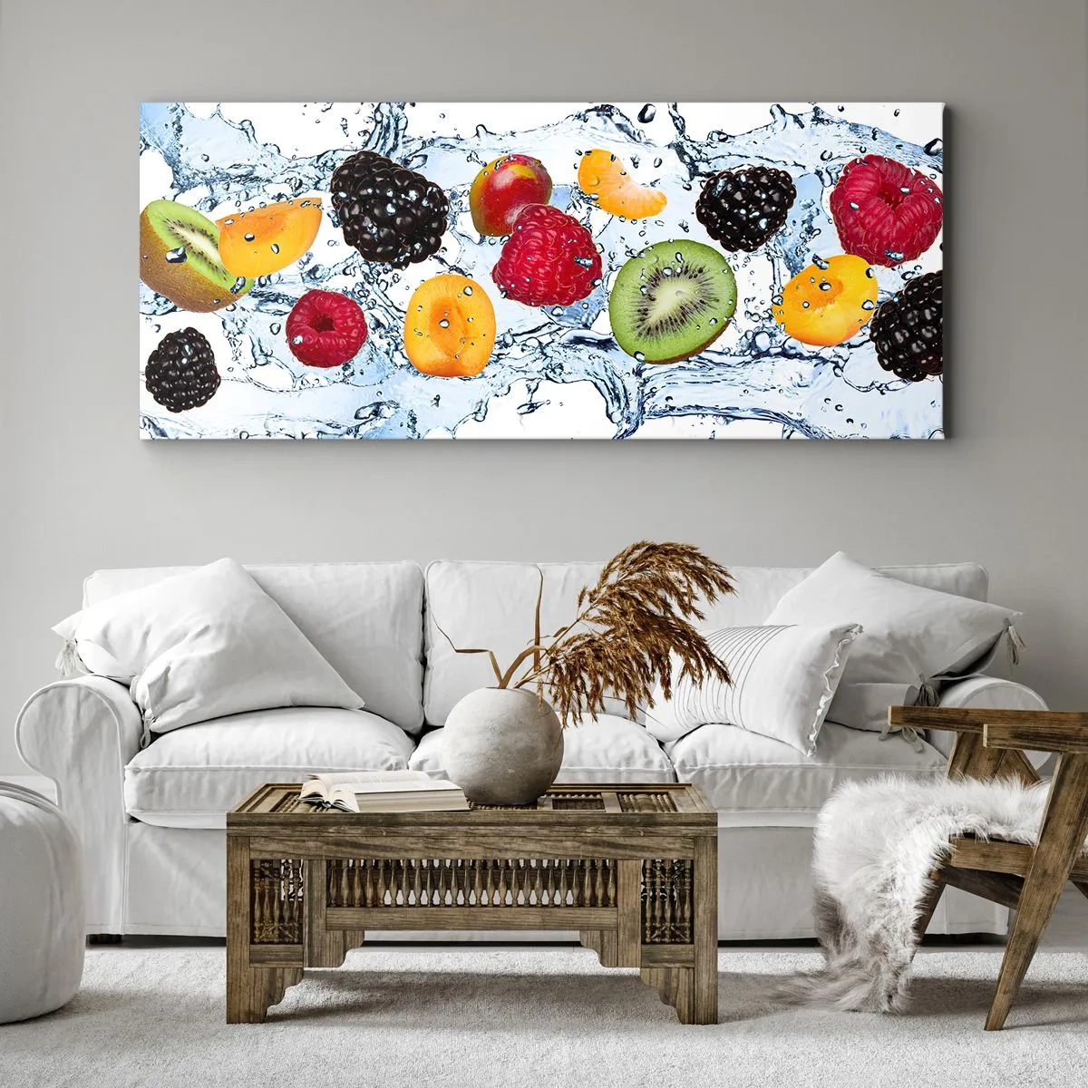 Vászonkép - Játsz velünk - 100x40 cm