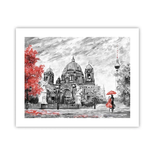 Poszter - Berlini találkozó - 50x40 cm
