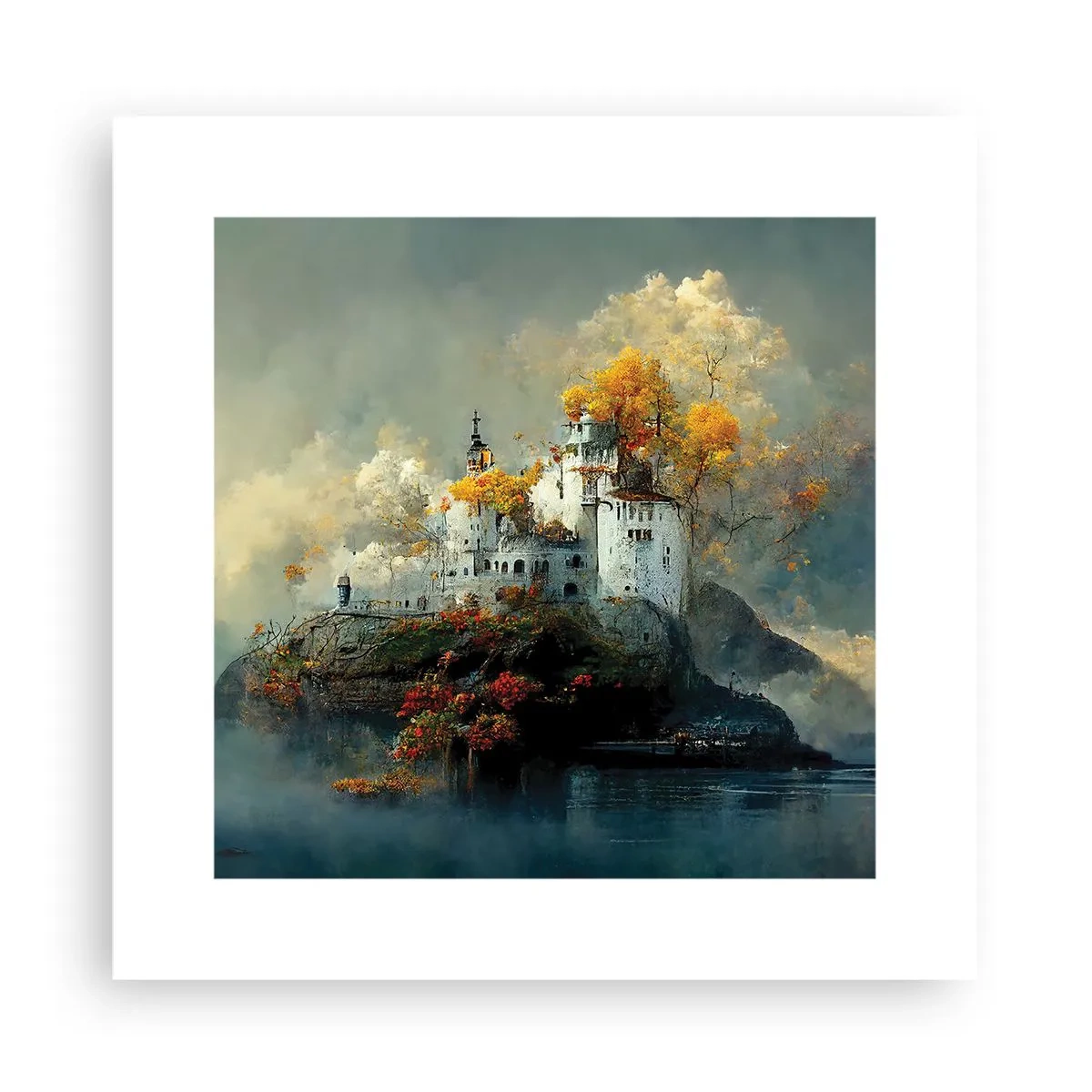 Poszter - Egy romantikus történet kezdete - 30x30 cm