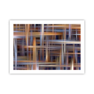 Poszter - Fényből szőtt - 70x50 cm