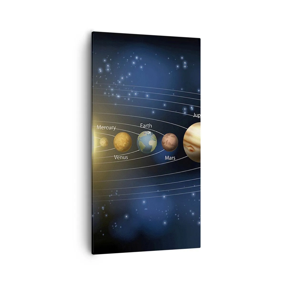 Vászonkép - Egy a tízből - 55x100 cm