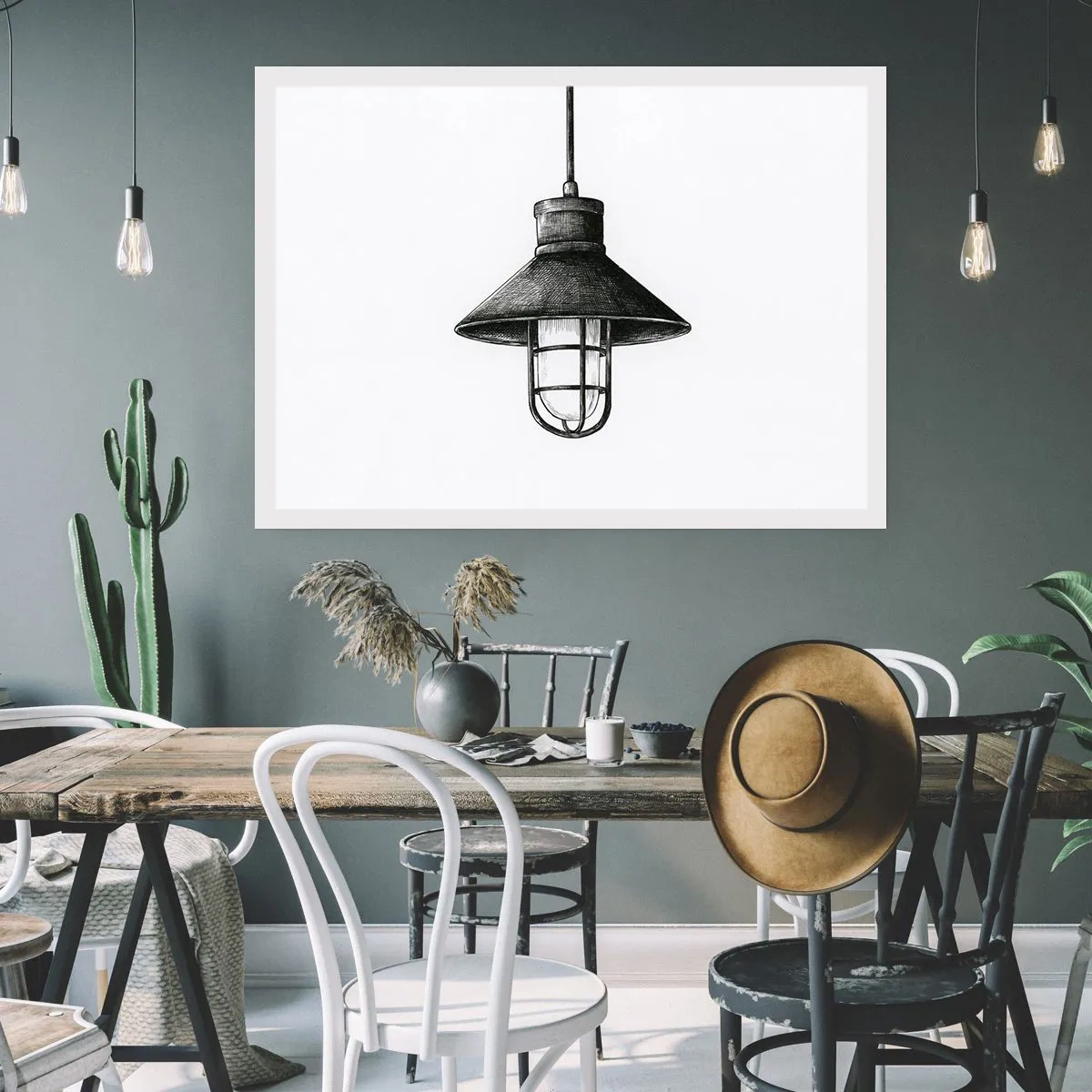 Poszter - Mint évekkel ezelőtt... - 100x70 cm