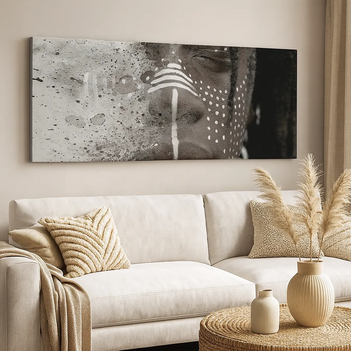 Vászonkép - Fedezd fel az eredeti szellemet - 30x30 cm