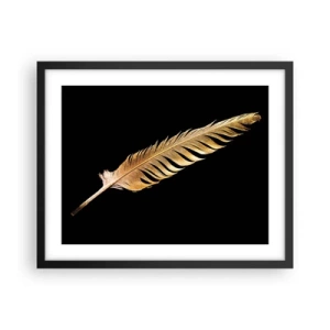 Poszter fehér keretben - Tökéletes tollal ellátva - 50x40 cm