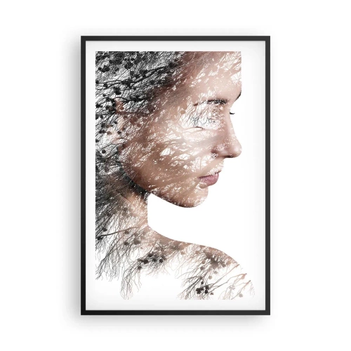 Poszter fehér keretben - Az erdő szelleme - 61x91 cm