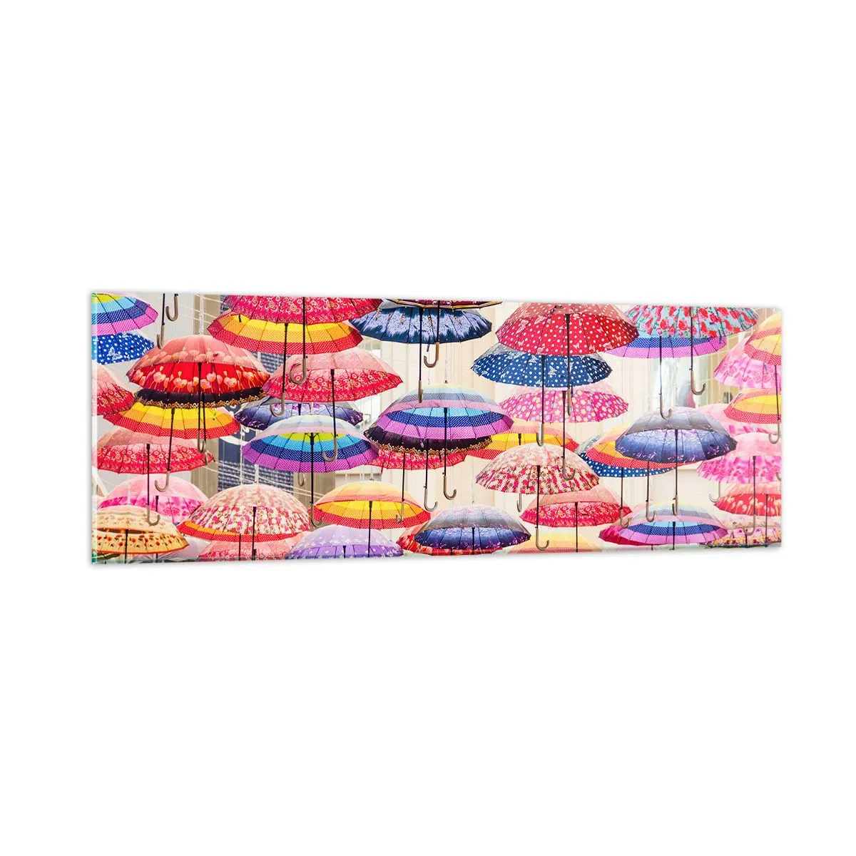 Üveg kép - Városi rét - 90x30 cm