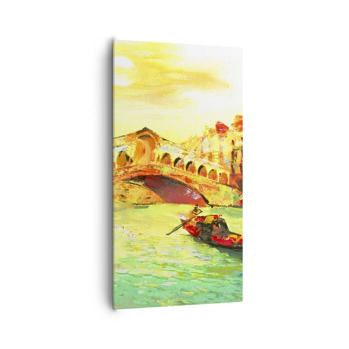 Vászonkép - A szerelmesek zarándok útja - 65x120 cm