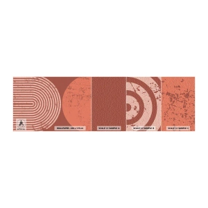 Fotótapéta Minta Öntapadós Deluxe Sticker - Szoros kapcsolat - Minimalizmus, Modern, Absztrakció - 100x30 cm