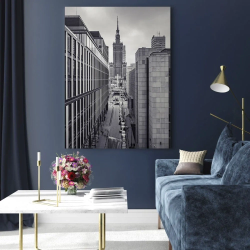 Üveg kép - Varsói völgy - 70x100 cm