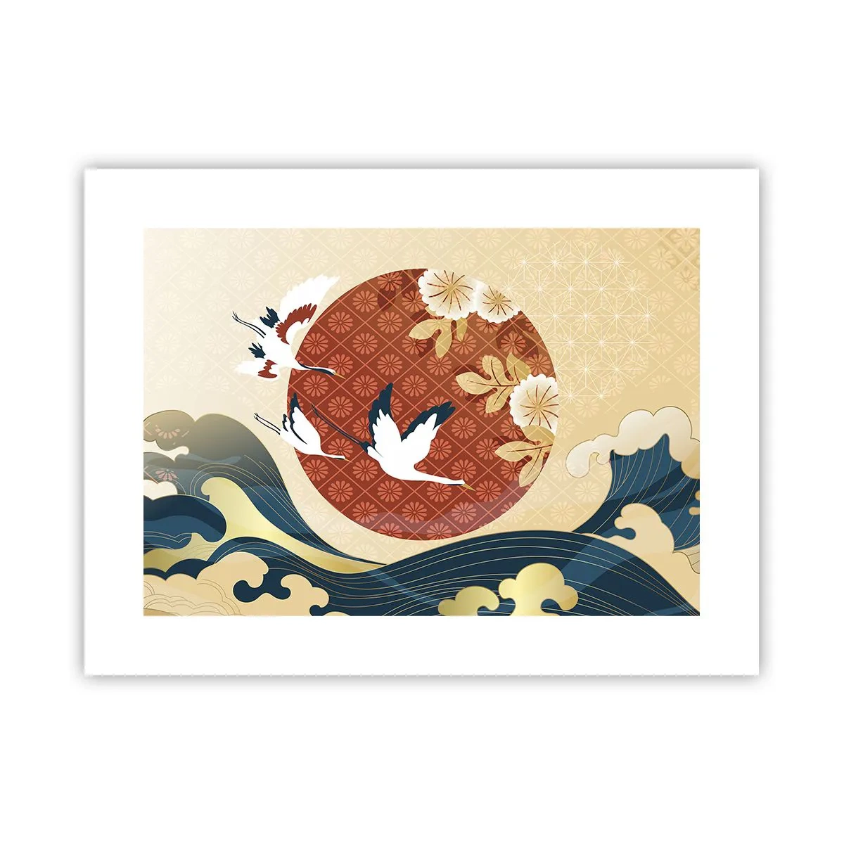 Poszter - Japán mese - 40x30 cm