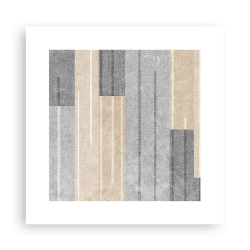 Poszter - Kompozíció: tartsa a függőlegeset - 30x30 cm