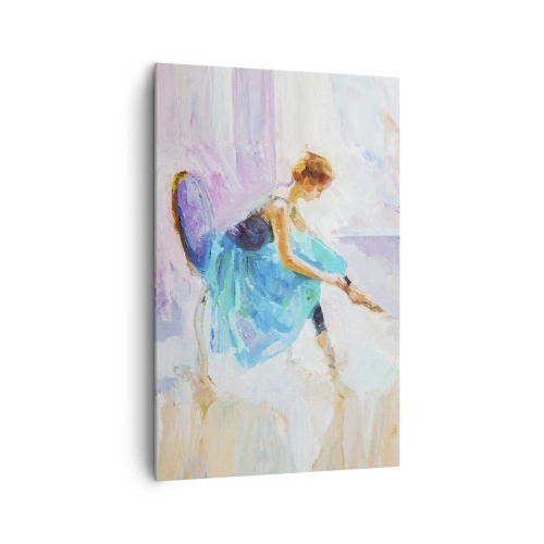 Vászonkép - Kimondhatatlan kecsesség, finom báj - 80x120 cm