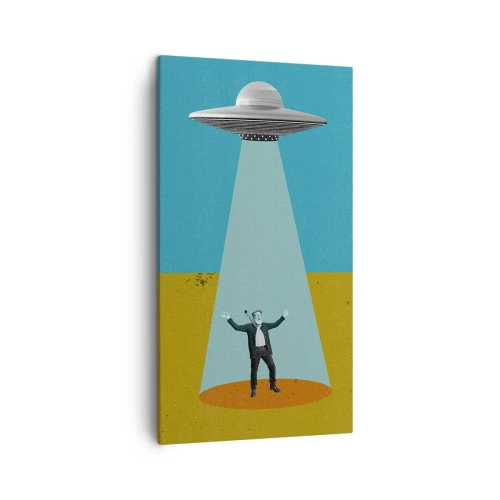 Vászonkép - Közeli találkozás - 45x80 cm