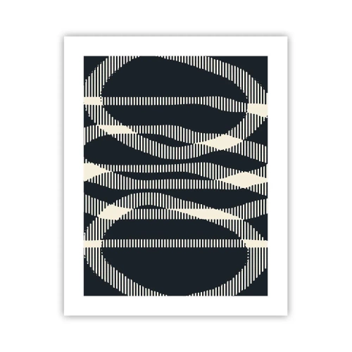 Poszter - Sötétség megtörése kísérlete - 40x50 cm