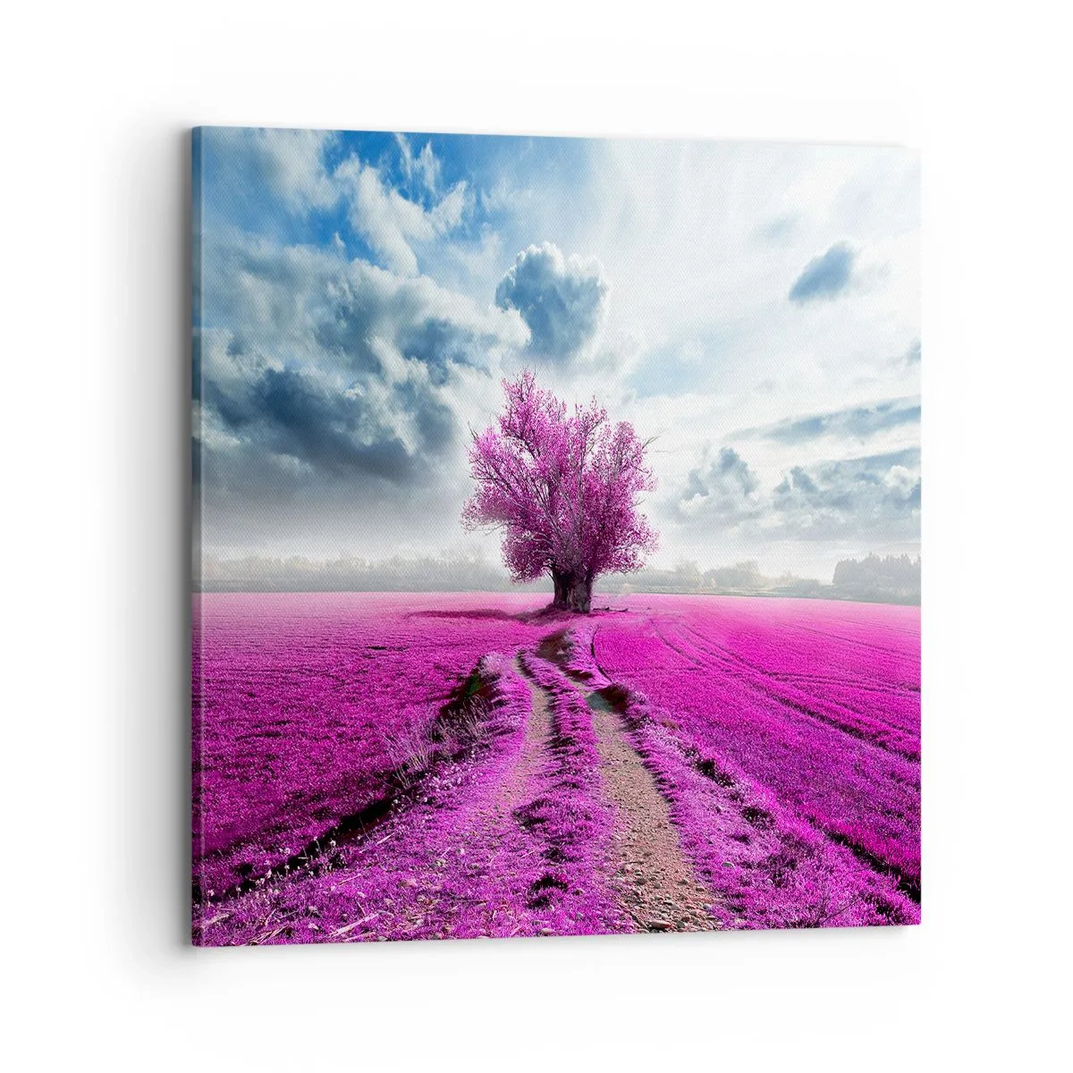 Vászonkép - Csarab mező - szentély - 70x70 cm