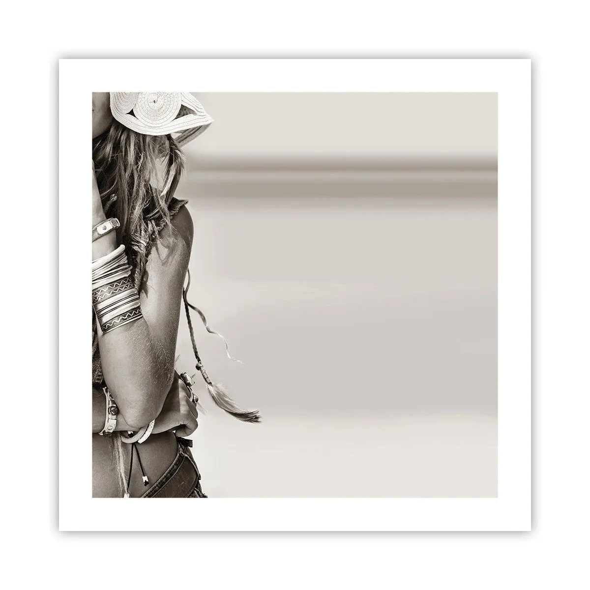 Poszter - Mint egy leány - 50x50 cm