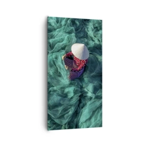 Vászonkép - A hálók tengerében - 65x120 cm