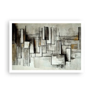 Poszter - Az egyszerűség ereje - 100x70 cm
