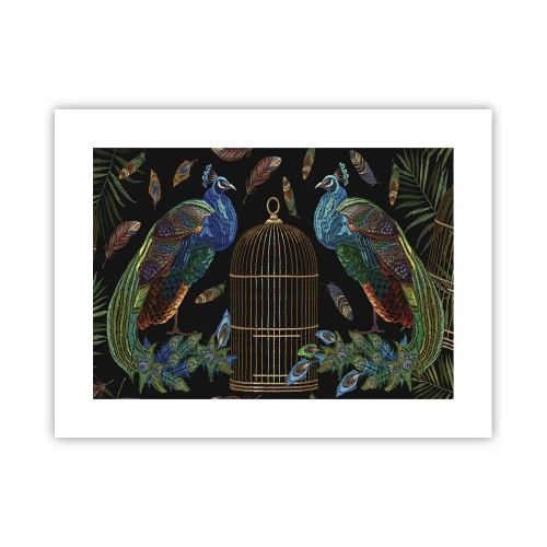 Poszter - Királyi köntösben - 40x30 cm