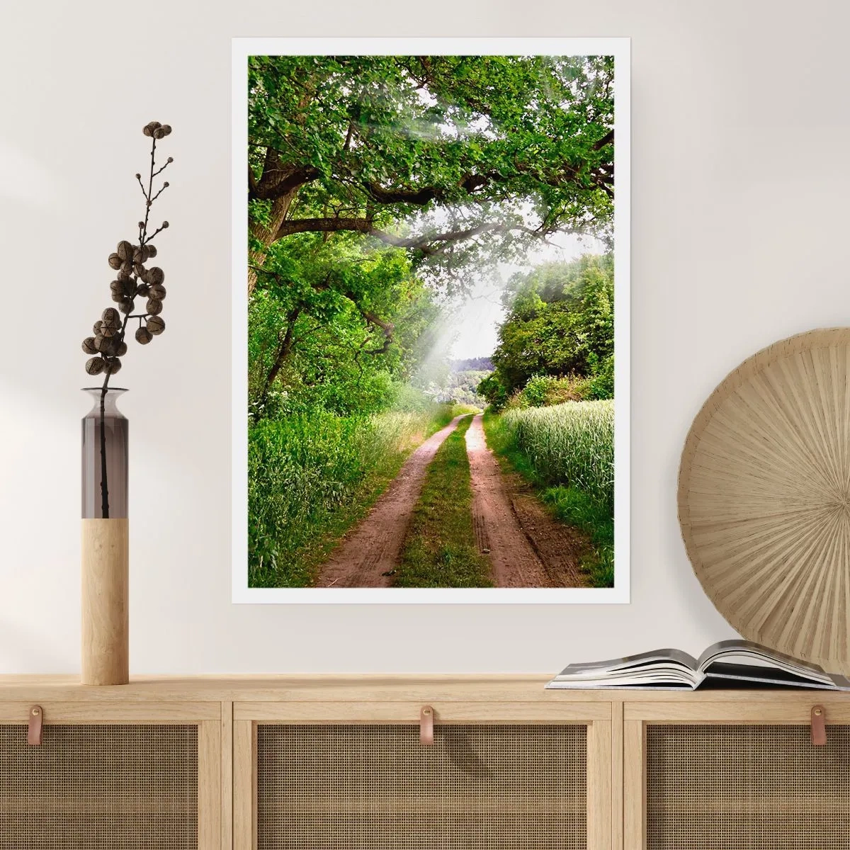 Poszter - Et in Arcadia ego - 70x100 cm