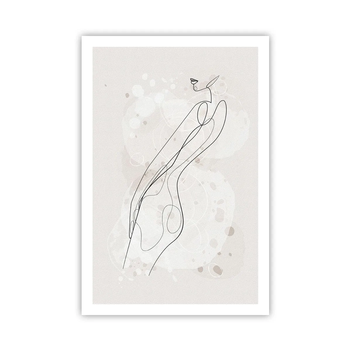 Poszter - Eltévedni nézésben - 61x91 cm