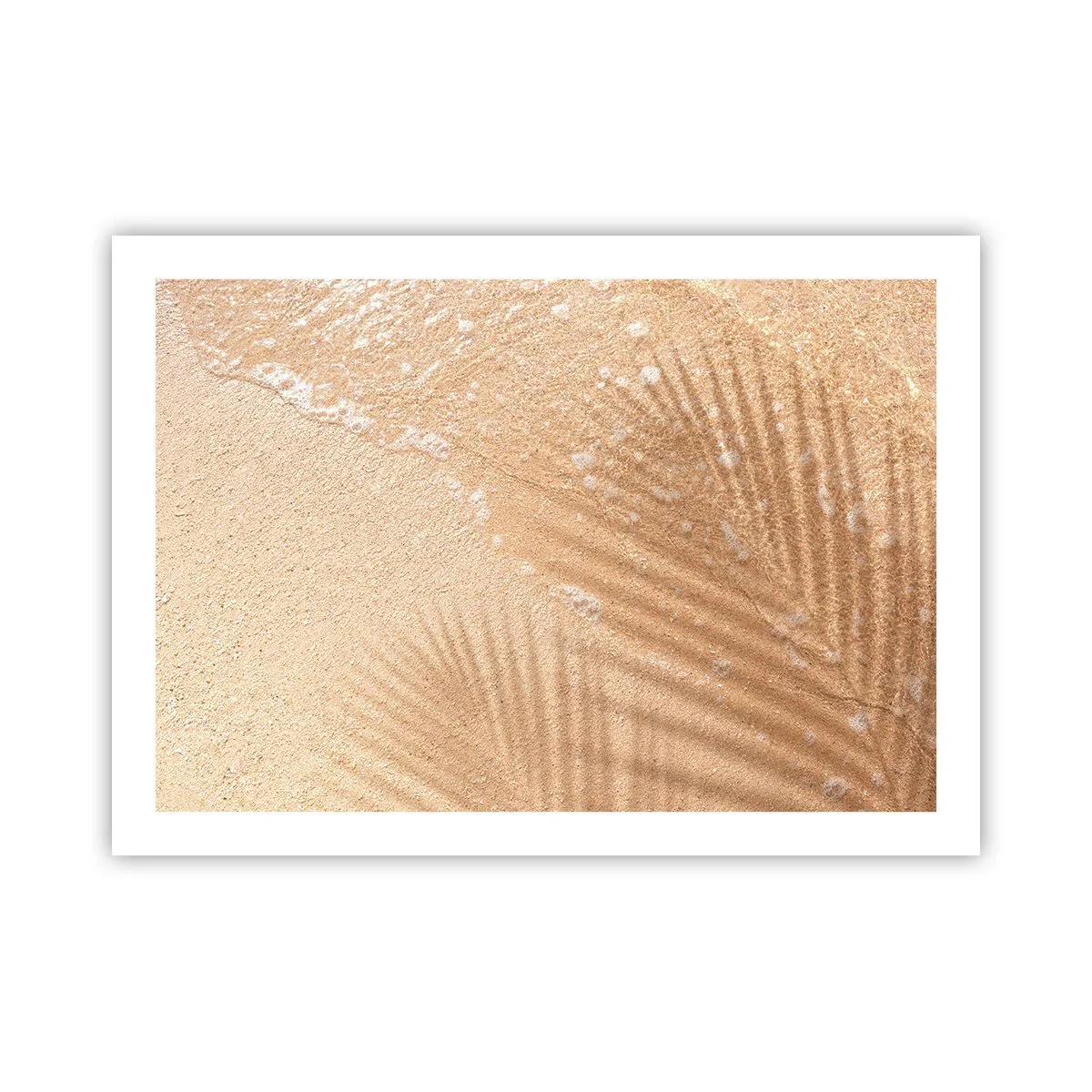 Poszter - A forró nyár árnyéka - 70x50 cm