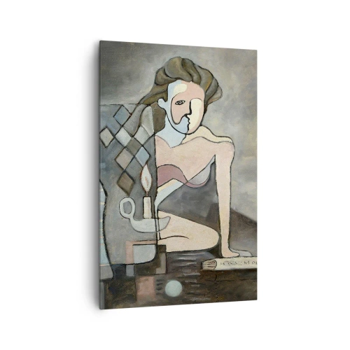 Vászonkép - Lélek és matéria mozaikja - 80x120 cm